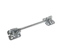 Timco WCH6ZB Cabin Hooks - Wire Pattern - Zinc 6in Plain Bag 1