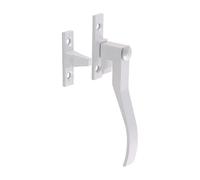 Timco Wedge Pattern Casement Fastener - Satin Anodised Aluminium TIMpac 1 725187