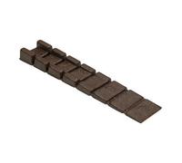 Timco - Wedge Strips (Size 1 - 8mm - 50 Pieces)