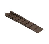 Timco - Wedge Strips (Size 1-8mm - 50 Pieces)