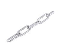 Timco Welded Link Chain - 4 X 32 X 8mm (10M)