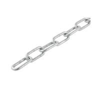Timco Welded Link Chain - 6 X 42 X 12mm (10M)