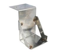 Timco - Welded Masonry Joist Hangers - Galvanised (Size 100 X 150 - 1 Each)