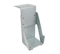 Timco - Welded Masonry Joist Hangers - Galvanised (Size 100 X 200 - 1 Each)