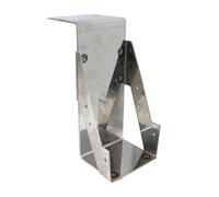Timco - Welded Masonry Joist Hangers - Galvanised (Size 100 X 225 - 1 Each)