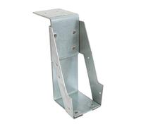 Timco - Welded Masonry Joist Hangers - Galvanised (Size 75 X 200 - 1 Each)