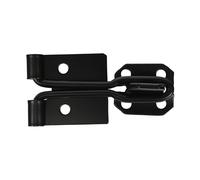 Timco WHS4BB Wire Pattern Hasp & Staple - Black 4in Plain Bag 1