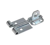 Timco WHS4ZBTaurus Wire Pattern Hasp & Staple - Zinc - 4"