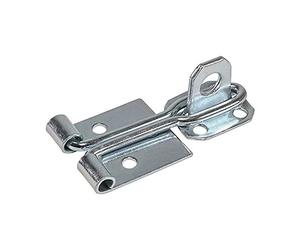 Timco WHS4ZBTaurus Wire Pattern Hasp & Staple - Zinc - 4"