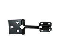 Timco WHS6BBTaurus Wire Pattern Hasp & Staple - Black - 6"