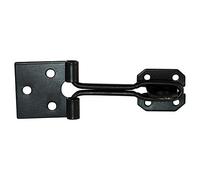 Timco WHS6BBTaurus Wire Pattern Hasp & Staple - Black - 6"