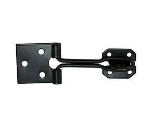 Timco WHS6BBTaurus Wire Pattern Hasp & Staple - Black - 6"