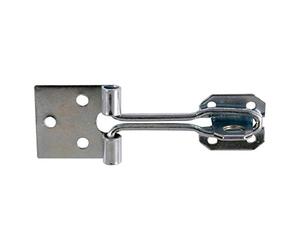 Timco WHS6ZPTaurus Wire Pattern Hasp & Staple - Zinc - 6"