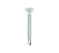 Timco Window Fabrication Screws - Countersunk - PH - Self-Tapping in Silver Timco Silver