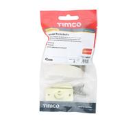 Timco Window Rack Bolts - Electro Brass TIMpac 2 949101P