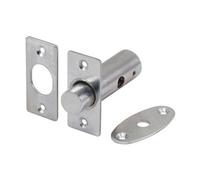 Timco Window Rack Bolts Satin Chrome - 42mm