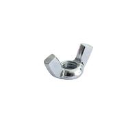 Timco Wing Nuts Silver - M10 (2 Pack)