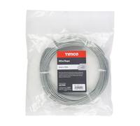 Timco Wire Rope Steel Cable Premium Quality Zinc 2MM X 30M