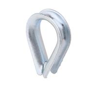 Timco Wire Rope Thimbles - Zinc Bag 20 427110