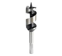 Timco Wood Auger Bit - Hex Shank (Size 20.0 x 100 - 1 Each) in Black Timco Black