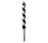 Timco Wood Auger Bit - Hex Shank (Size 8.0 x 460 - 1 Each) in Black Timco Black