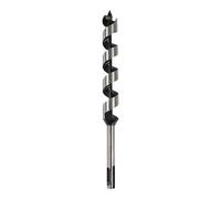 Timco Wood Auger Bit - SDS Shank (Size 8 x 200 - 1 Each) in Black Timco Black