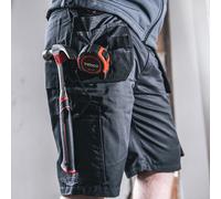 Timco Workman Shorts - Grey/Black Bag 1 WSGBK36