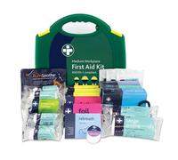 Timco Workplace First Aid Kit British Standard Compliant - Medium