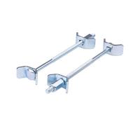 Timco Worktop Connector, M6 X 150mm, Pack Of 2