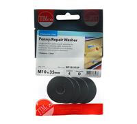 Timco WP1035SSP Penny / Repair Washers - Stainless Steel M10 X 35 TIMpac 4