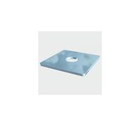 TIMco WS8405Z Square Plate Washer BZP M8 x 40 x 40 x 5mm Box of 100