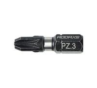 Timco 3PZ25X6 Impact Driver Bits - Pz No.3 X 25 Handy Bit Pack 10