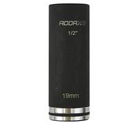 TIMCO X6 Impact Sockets - Ideal for use in air impact wrenches and impact drivers - 19 x 78mm