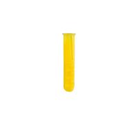 TIMco Yellow (25mm) Plug Size: Yellow (25mm) Plastic Plugs