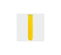 TIMco YPLUGP Yellow Plastic Plug Bag of 50