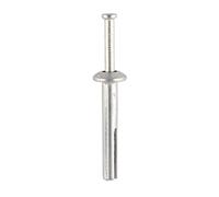 TIMCO Zamac Nail in Anchor - 6 x 40 - Zin - Box of 100 - Silver