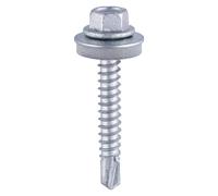 TIMCO Metal Construction Heavy Section Screws Hex EPDM Washer Selfdri- you get 2