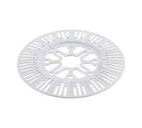 Timco - Ziel-Plast Insulation Fixing Washers 110mm (100Pieces)