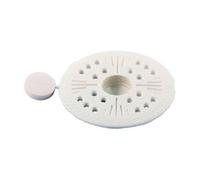 Timco - Ziel-Plast Plastic Insulation Washers 60mm (100Pieces)