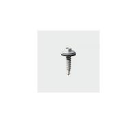 Timco - Stitching Screws - Hex - For Sheet Steel - Zinc - with EPDM Washer (Size 6.3 x 22-100 Pieces)