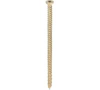 TIMCO ZYP Multi-Fix Concrete Screw - 7.5 x 130 - Yellow - Box of 100