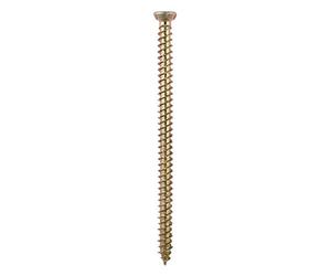 TIMCO ZYP Multi-Fix Concrete Screw - 7.5 x 200 - Yellow - Box of 100