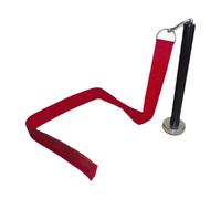 Timcryxient Arm Wrestling Training Strap Black and Red Strap wrist 4x180cm | Quality metal and webbing construction heavy duty carabiner snap hook adjustable wrist strap 4x180cm fits dumbbell