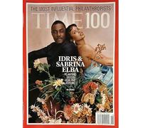 Time 100 Magazine May 25, 2026 The Most Influential Philanthropists Idris & Sabrina Elba