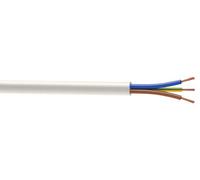 Time 3093Y White 3 Core Heat-Resistant Flex, 2.5mm² X 10M