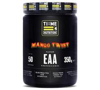 Time 4 EAA Professional Essential Amino Acid Powder 50 Servings - Fermented Aminos, EAA, BCAA, Hydration, Intra Workout Drink with EGCG & B Vitamins for Muscle Growth & Recovery (Mango Twist)