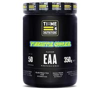 Time 4 EAA Professional Essential Amino Acid Powder 50 Servings - Fermented Aminos, EAA, BCAA, Hydration, Intra Workout Drink with EGCG & B Vitamins for Muscle Growth & Recovery (Pineapple Cooler)