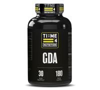 Time 4 GDA Glucose Disposal Agent High Strength Vegan Capsules, 7 Key Ingredients + Berberine Suitable for Men & Women, Support Glucose Metabolism, Weight Management Supplement - 180 Capsules