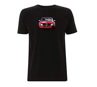Time 4 Tee Alfa Romeo Giulia T Shirt Sprint GTA Italia Rally Car Italy Classic Car Show (Medium, Black)