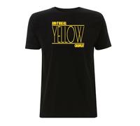 Time 4 Tee Coldplay Yellow Inspired T Shirt Parachutes It was All 90s Music GiG Martin (Large, Black)